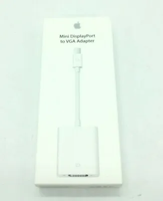 Apple Mini DisplayPort (Thunderbolt 2) To VGA Adapter MB572Z/B Genuine A1307 • $6.98