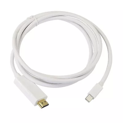 DTS/DTS-HD Port DP To HDMI Adapter Cable HDTV For Mac Macbook IMac Pro R • $12.42