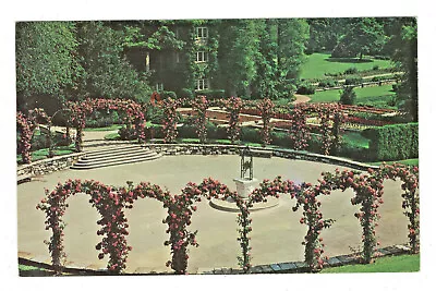 Postcard LONGWOOD GARDENS Arches Of American Pillar. B • $3.99