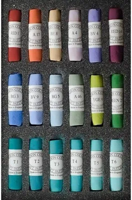 Unison Artists Soft Pastel Box Set - 18 Southwestern Colours • £84.99