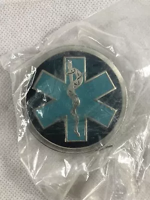 Paramedic EMS EMT  Belt Buckle New Old Stock • $9.99