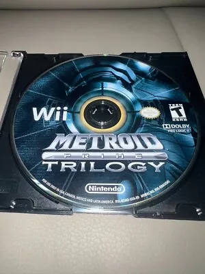 Metroid Prime Trilogy (Nintendo Wii) Disc Only - Tested - Excellent Condition • $59.99