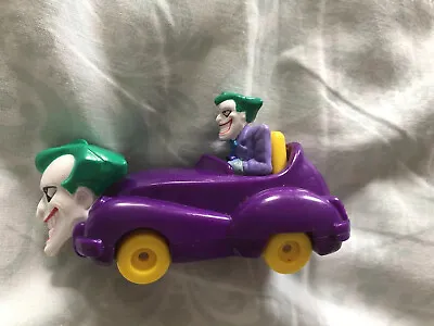 McDonald’s The Joker Small Plastic Car Toy (In Mcd Bx 3) • £8.99