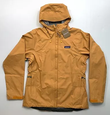 Women's PATAGONIA Torrentshell 3L Jacket Raincoat #85246 DRIED MANGO (DMGO) • $179.99