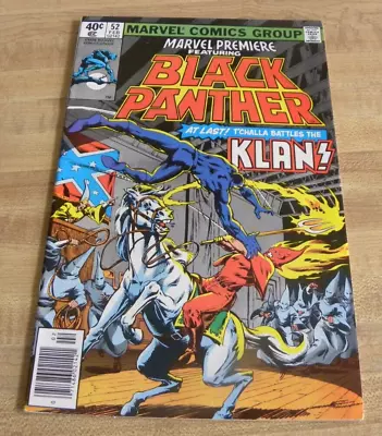 Marvel Premiere Black Panther 52 Comic Book • $4.25