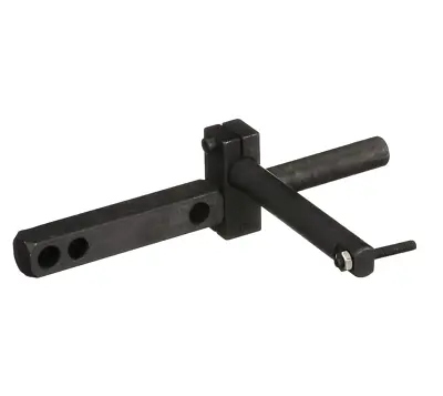 3900-2123 Steel Mill Vise Stop For 5  And 6  VisesBlack • $35.29