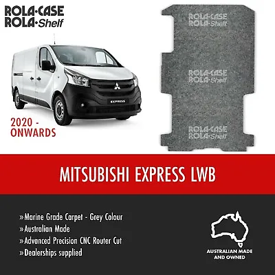 $460 • Buy Mitsubishi Express LWB Genuine Cargo Van Flooring Marine Grade Carpet CNC Cut
