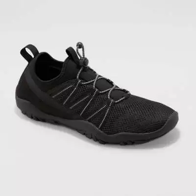 Men's Max Water Shoes - All In Motion™ Black 9 • $14.99