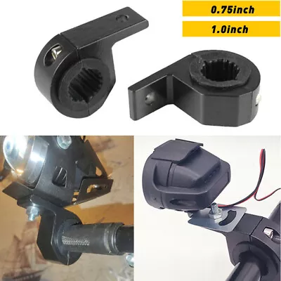 2x 1.25  Mounting Bracket Clamps Fog Off Road Tube BullBar LED Light Bar ATV 4WD • $23.91