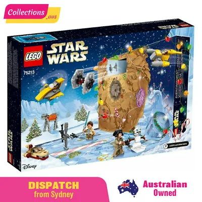 LEGO Star Wars 2018 Advent Calendar 75213 • $95