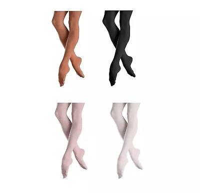 £5.95 • Buy Kids Childrens Girls Ballet & Modern Dance Tights Ultra Soft  60den UK SELLER