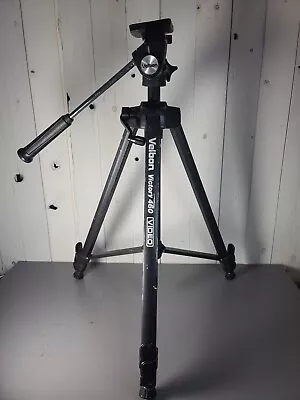 Velbon Victory 460 Video/Camera Mount Tripod • $9.99