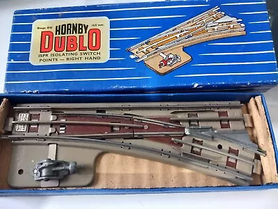 Hornby Dublo ISPR Isolating Switch Points Right Handed In Original Box.  • £5