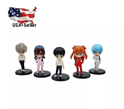 $10.98 • Buy Neon Genesis Evangelion Figure Toys Series EVA Set Of 5 New