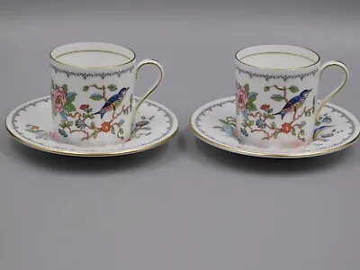 £19.99 • Buy Two Aynsley Pembroke Coffee Cups/cans And Saucers.