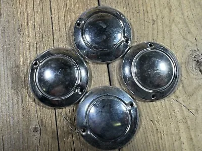 Vintage Pedal Car Hub Caps Antique Pull Wagon Wheel Cover Hub Caps • $37.99