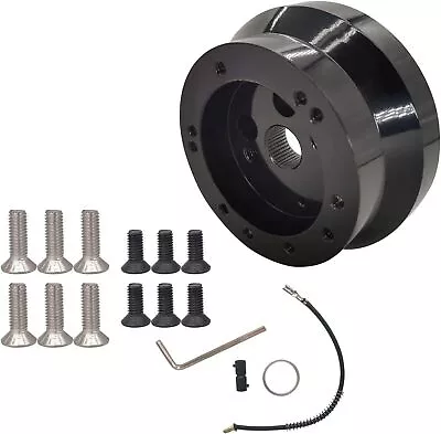 5 & 6 Hole Steering Wheel Polished Hub Adapter Flaming River Ididit For GM Chevy • $29.29