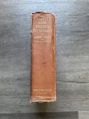 Vintage French Dictionary • $7