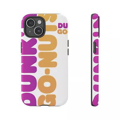 DUNK'N Go Nuts IPhone 15 Pro Phone Case Pixel Phone Case Samsung Phone Case • $24.75