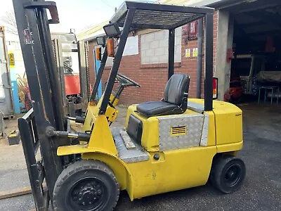 Diesel Forklift Truck Mitsubishi 2 Ton • £3250