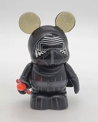 Disney Vinylmation Star Wars Force Awakens KYLO REN MASKED 3  Figure Series 1  • $15