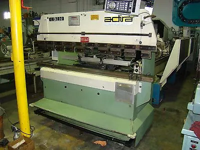 35 Ton ADIRA No. QH-3020 Upacting 80 OA Hurco CNC • $17995