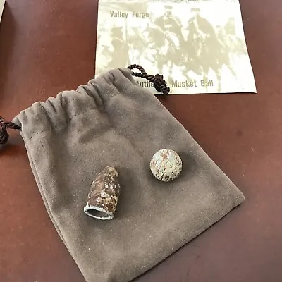 Authentic Musket Ball & Minie Ball • $16.80