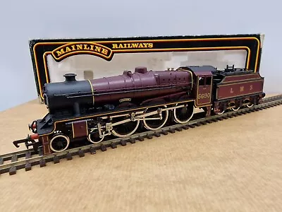 MAINLINE OO 4-6-0 Jubilee LEANDER  LMS Crimson BOXED CHASSIS HORNBY COMPATIBLE  • £89.99