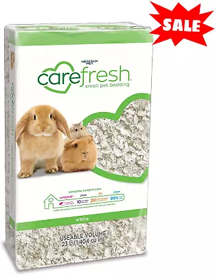 Complete Natural Paper Bedding For Rabbit Hamster Guinea Pig Gerbil Carefresh • £18.31