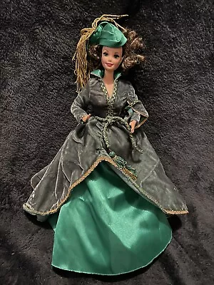$12.50 • Buy 1994 Barbie SCARLETT O'HARA Gone With The Wind Green Dress Mattel 12045 No Box