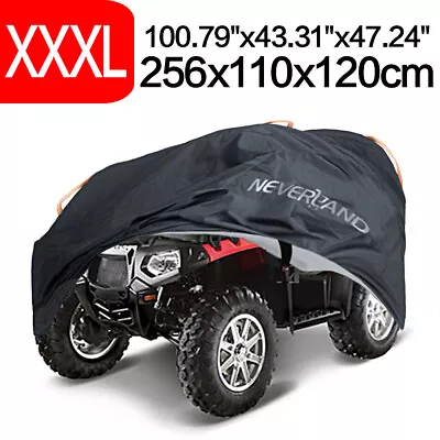 Waterproof XXXL Quad Bike ATV Cover Outdoor For Polaris Sportsman 550 EFI XP 570 • $26.99