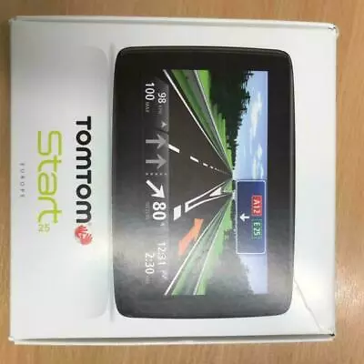 £2 • Buy TomTom Start 25 5  Satellite Navigation - Black