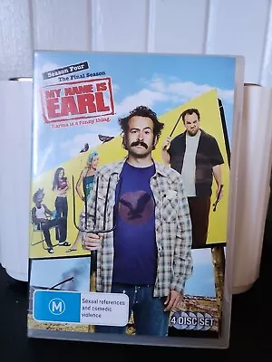 My Name Is Earl : Season 4 (Box Set DVD 2008) T10 • $10.91