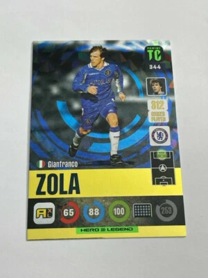 £4.44 • Buy Panini Top Class Adrenalyn XL 2022 Hero Legend 344 Gianfranco Zola Chelsea FC