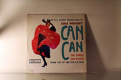 Can Can - Cole Porter *rare* Celebrity Ut 160 -  In Shrink Lp Vinyl Record -d • $4.24