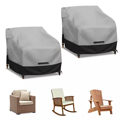 600D Outdoor Patio Chair Cover Universal Lawn/Deck/Garden/Backyard • $107.99