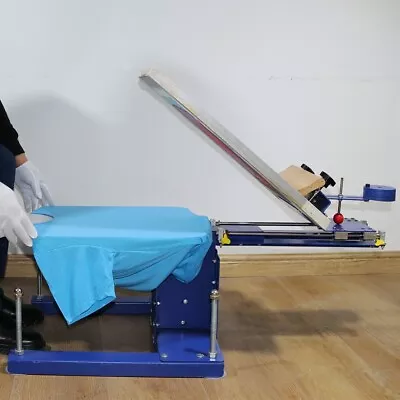 Screen-sliding 1 Color 1 Station T-Shirt Silk Screen Printing Press Equipment • $220.90