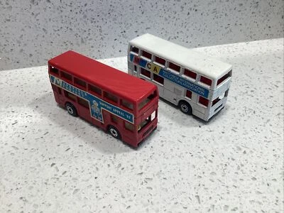 £2 • Buy Matchbox Mica And Markfield Project Buses