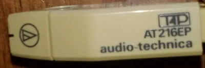 Audio Technica AT216EP P-Mount Cartridge With Stylus Audio-Technica • $49.95