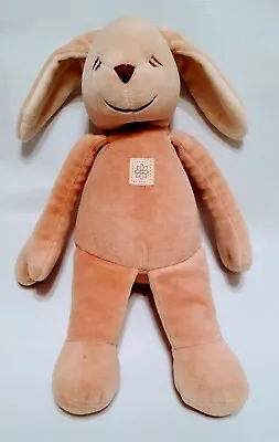 MiYim Simply Organic Bunny Pink Stuffed Plush Mauve Rose 11  Toy Rabbit 2006  • $29.95