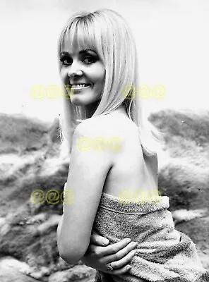 Photo - Yutte Stensgaard Publicity Portrait  The Adventures Of Don Quick  1970 • £4.95