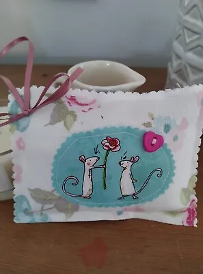 Gorgeous Handmade Hanging Lavender Pillow~ANITA JERAM MICE FRIENDSHIP/LOVE GIFT* • £4.50