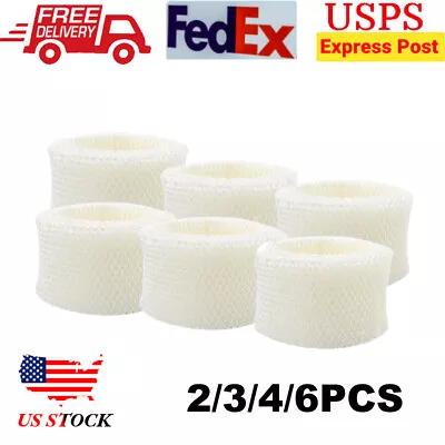 2-6PCS Humidifier Filter Replacement For Honeywell Vicks & Kaz WF2 V3100 HCM-350 • $30.02