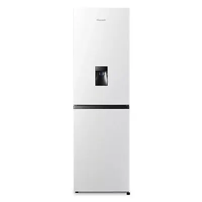 £354 • Buy Fridgemaster MC55240MDF 252L Fridge Freezer With Water Dispenser