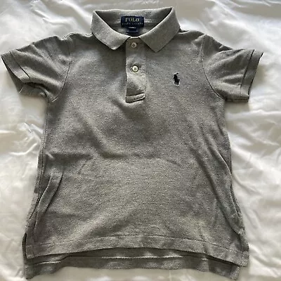 Boys Ralph Lauren Polo Shirt T Shirt Top Age 3T • £8