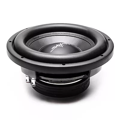 New Skar Audio Vd-10 D4 10  800 Watt Max Dual 4 Ohm Shallow Mount Car Subwoofer • $84.99