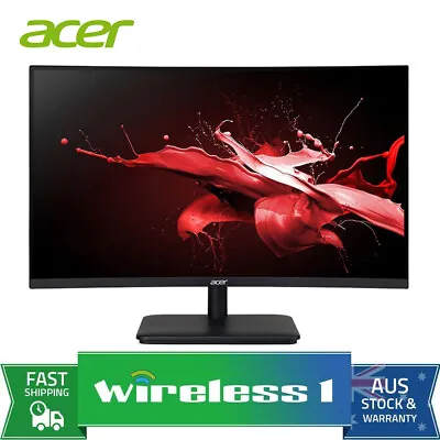 $361.05 • Buy Acer ED270UP 27inch 165Hz QHD 1ms Curved FreeSync Gaming Monitor