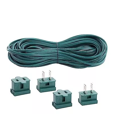 Erlandens 50FT SPT-2 Wire Electrical Wire 18 Gauge 2-Conductor Wire Hookup Ex... • $29.98