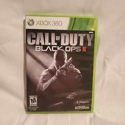 Call Of Duty: Black Ops II 2 (Xbox 360 2012) Tested Disc And Case • $14