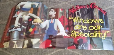 Wallace & Gromit In-Car Screen Shades Retro Vintage 1989 Boxed Collectible • £12.95